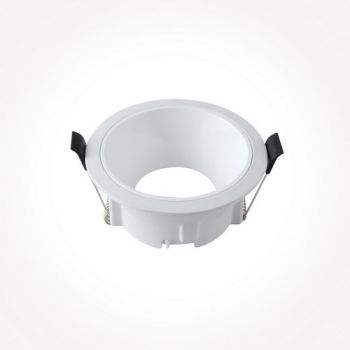Osram/LEDVANCE Gu10 Downlight PC Round 75mm Fixed IP20 Standard Anti‑Glare White