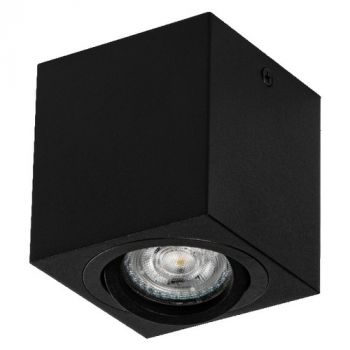 Osram/LEDVANCE Gu10 Surface Downlight Square Tilt IP20 Black