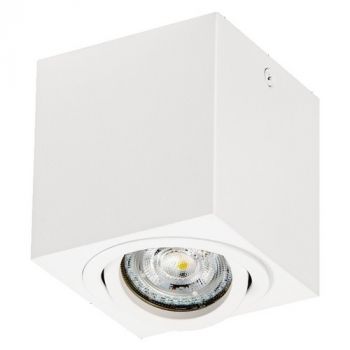Osram/LEDVANCE Gu10 Surface Downlight Square Tilt IP20 White