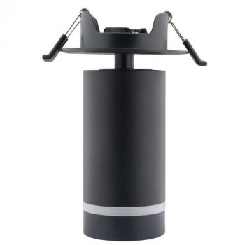 Osram/LEDVANCE Gu10 Recessed Spotlight PC 70 Round Black