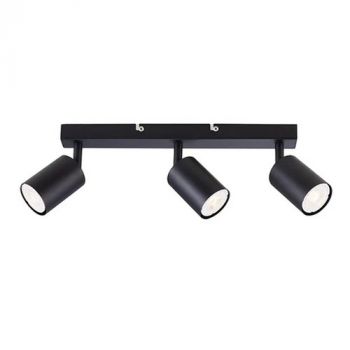 Osram/LEDVANCE Gu10 Spotlight Rectangular 3x Spot IP20 Black