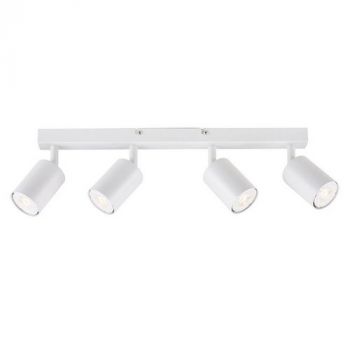 Osram/LEDVANCE Gu10 Spotlight Rectangular 4x Spot IP20 White