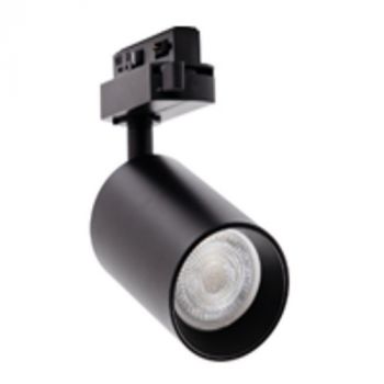Osram/LEDVANCE Gu10 Track Spotlight PC 3 Wire 1x Lamp IP20 Black