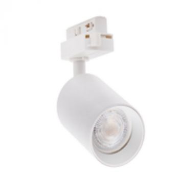 Osram/LEDVANCE Gu10 Track Spotlight PC 3 Wire 1x Lamp IP20 White