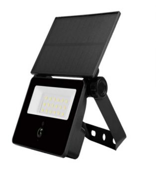 Osram/LEDVANCE LED Value Solar Floodlight MD 270 1800 TRI Black
