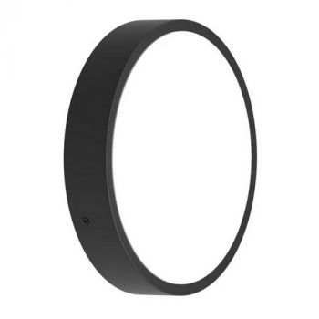 Osram/LEDVANCE LED Bulkhead Round 17W 3000K/4000K CCT 312mm IP65 Black