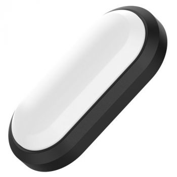 Osram/LEDVANCE LED Eco Bulkhead Oval 155mm 10W Daylight PC IP65 Black
