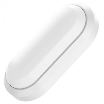 Osram/LEDVANCE LED Eco Bulkhead Oval 155mm 10W Daylight PC IP65 White
