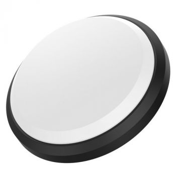 Osram/LEDVANCE LED Eco Bulkhead Round 150mm 10W Daylight PC IP65 Black