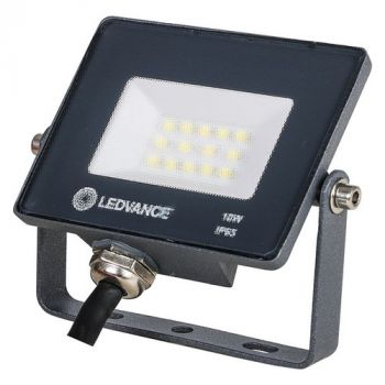 Osram/LEDVANCE LED Eco Floodlight 10W Daylight Wv IP65 Black