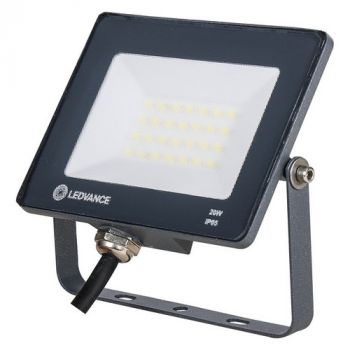 Osram/LEDVANCE LED Eco Floodlight 20W Daylight Wv IP65 Black