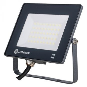 Osram/LEDVANCE LED Eco Floodlight 30W Daylight Wv IP65 Black