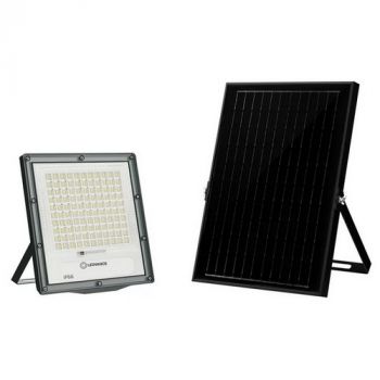 Osram/LEDVANCE LED Eco Solar Floodlight 6500K 900LM Black