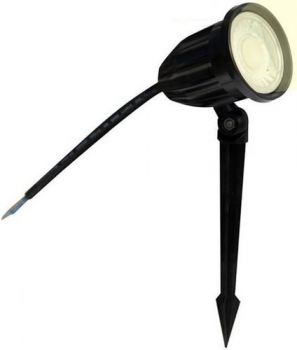 Osram/LEDVANCE LED Value Garden Spike Spot 6W Warm White IP65 Black