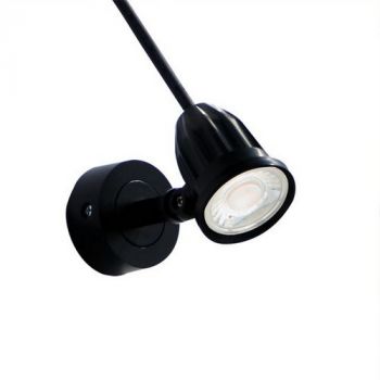 Osram/LEDVANCE LED Value Outdoor Wall Spot 6W Warm White IP65 Black