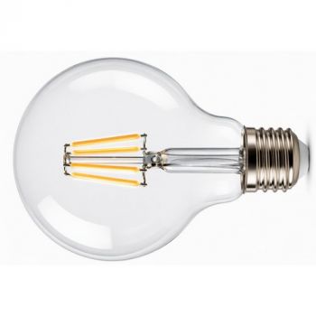 Osram/LEDVANCE LED Vintage Globe 95 Filament 6W Warm White Clear E27
