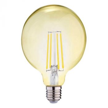 Osram/LEDVANCE LED Vintage Globe 95 Filament 4W Warm White Amber E27