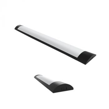 Osram/LEDVANCE LED Value Slim Linear Batten Light 600mm 20W 3CCT Aluminium Black