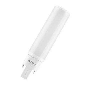 Osram/LEDVANCE LED Pin Dulux D/E13 6W Cool White G24Q-1