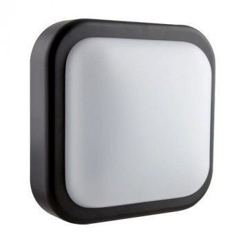 Osram/LEDVANCE LED Eco Bulkhead Square 15W 3CCT PC IP65 Black