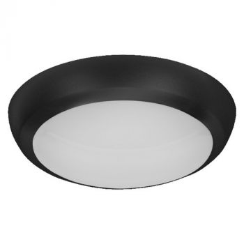 Osram/LEDVANCE LED Perform Bulkhead Round 300mm 24W PS 3CCT IP65 Black