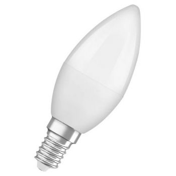Osram/LEDVANCE LED Eco Classic B40 4.9W/865 Frosted E14 Candle Day Light