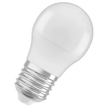 Osram/LEDVANCE LED Eco Classic P40 4.9W/827 Frosted E27 Golfball Warm White