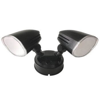 Osram/LEDVANCE LED Value Security Spot Single 10W 3CCT Sensor IP65 Black
