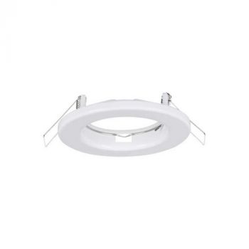 Osram/LEDVANCE Gu10 Downlight Metal Round 64mm Fixed IP20 White