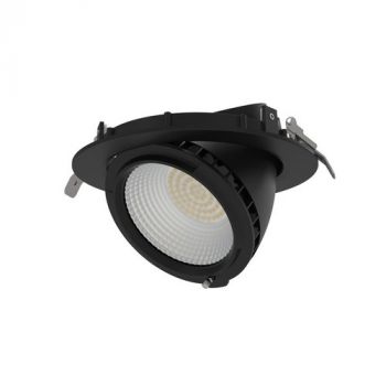 Osram/LEDVANCE LED Perform Gimbal Round Downlight 170mm 15W PS 3CCT Black