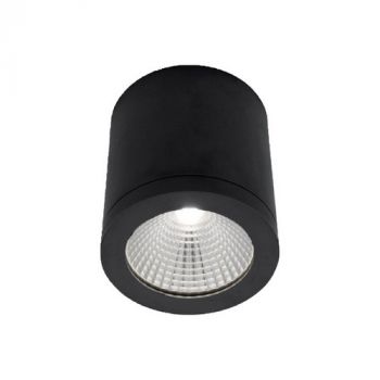 Osram/LEDVANCE LED Value Surface Downlight 15W PS 3CCT IP54 Black