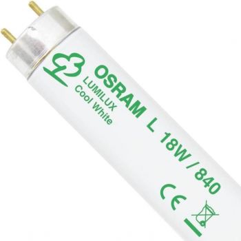 Osram/LEDVANCE T8 Lumilux Fluorescent Tube 18W Daylight
