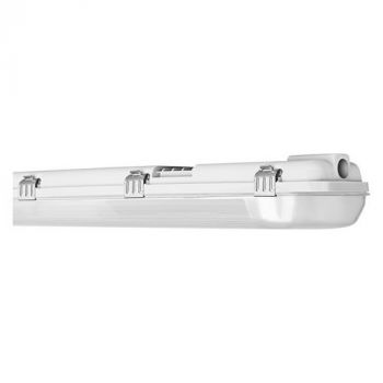 Osram/LEDVANCE T8 LED Damp Proof Housing 0.6M 2x Tube IP65 Metal Tray