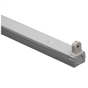 Osram/LEDVANCE T8 LED Open Channel Fitting 1.2M 1x Lamp - White