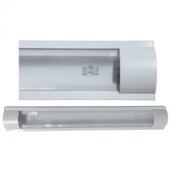 Osram/LEDVANCE T8 Slim Batten Housing 0.6M 1x Lamp IP20 - White