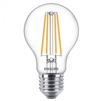 Philips LED Classic 6W A60 Globe E27 830 Warm White
