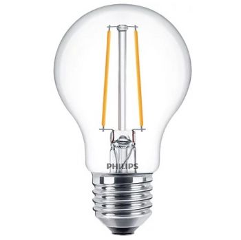 Philips LED Classic 4W A60 Globe E27 830 Warm White