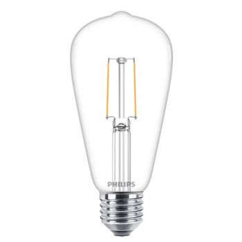 Philips LED Classic 4W ST64 Pear Shape E27 830 Warm White