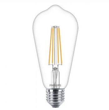 Philips LED Classic 6W ST64 Pear Shape E27 830 Warm White