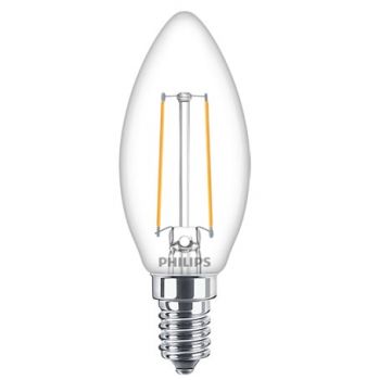 Philips LED Classic 4W B35 Candle E14 830 Warm White