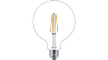 Philips LED Classic Filament 6W E27 2700K G120 Warm White