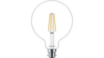 Philips LED Classic Filament 6W B22 2700K G120 Warm White