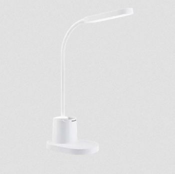 Philips Bucket DSK214 PT 7W LED CCT White USB 02 Portable Desk Light - built-in battery