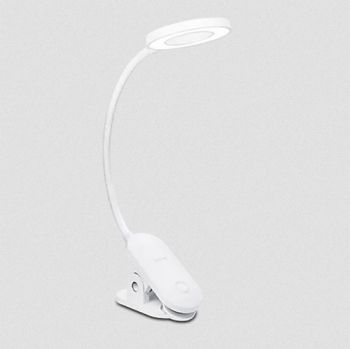 Philips Forys Clip DSK206 5W LED 4000K White USB Portable Desk Light - built-in battery