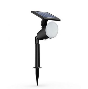 Philips Jivix SR SP 1.4W LED 2700K Black 06 Solar Ground Spike