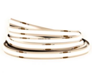 Philips COB 12W LED Strip Light 4000K 5m 24V Dimmable