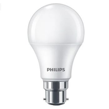 Philips LED A60 Bulb 5W B22 3000K Warm White