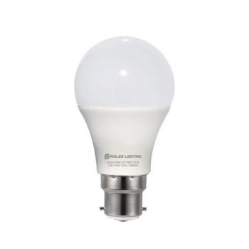 Pioled B019 B22d A60 9.5W LED Bulb 6000K
