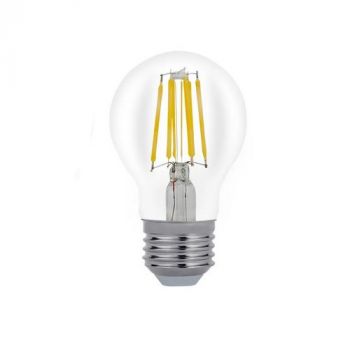 Pioled B021 E27 A55 6W LED Filament Clear Bulb 6000K