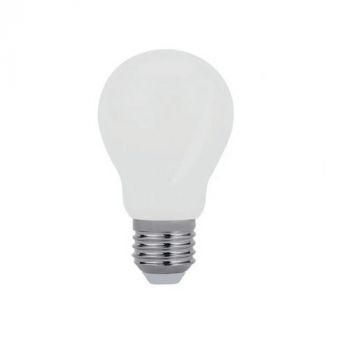 Pioled B021F E27 A55 6W LED Filament Frosted Bulb 6000K
